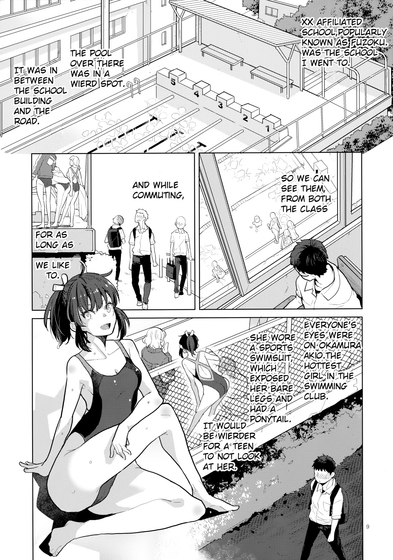 Hentai Manga Comic-Hooker Classmates 2-Read-7